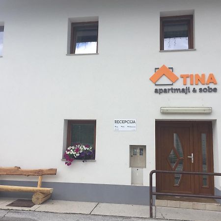 Apartmaji In Sobe Tina Kranjska Gora Exterior foto