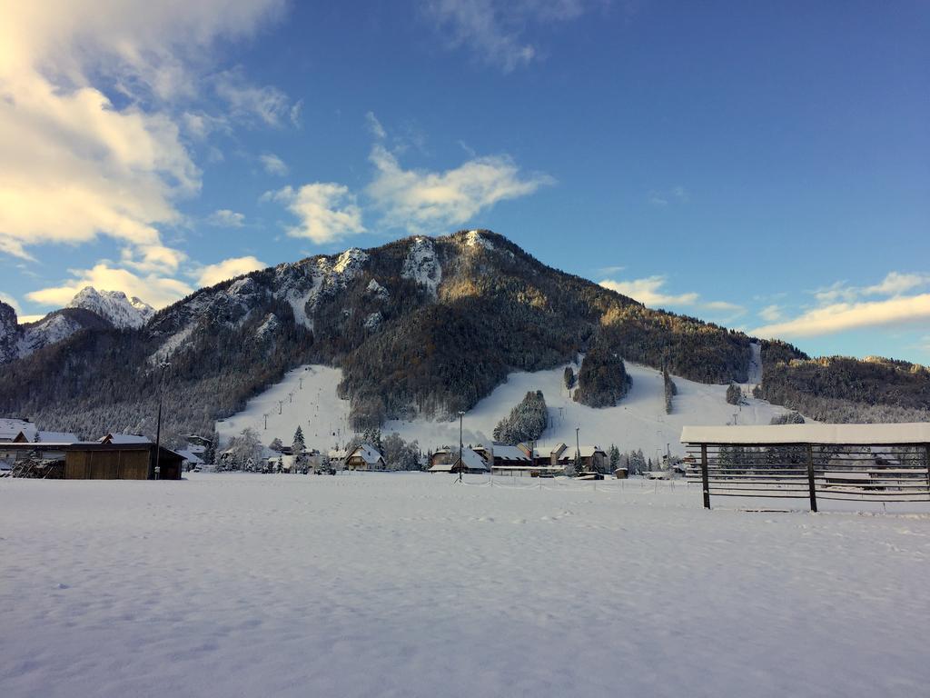 Apartmaji In Sobe Tina Kranjska Gora Exterior foto