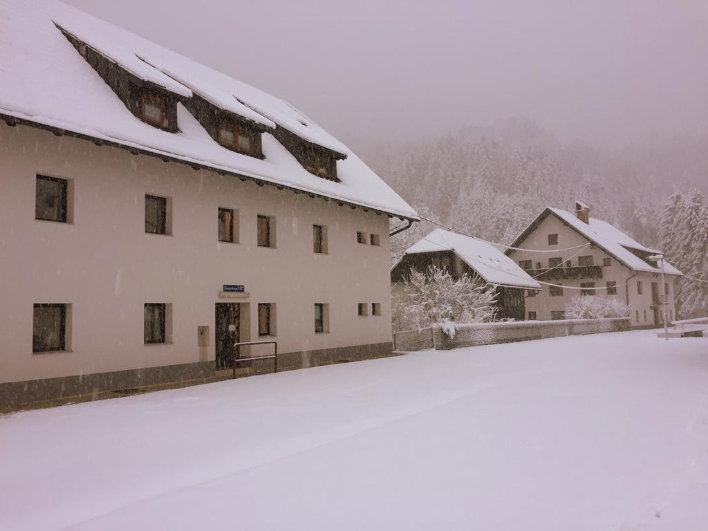 Apartmaji In Sobe Tina Kranjska Gora Exterior foto