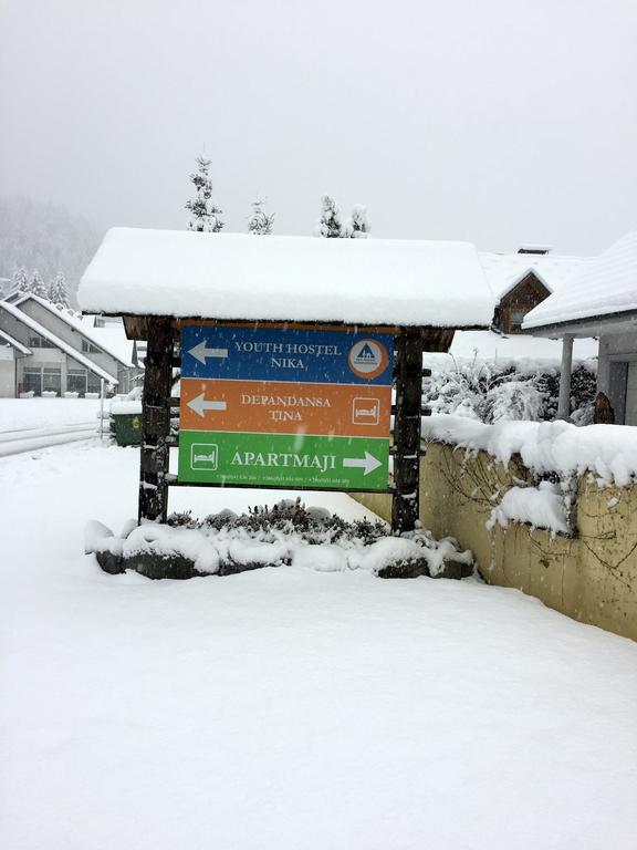 Apartmaji In Sobe Tina Kranjska Gora Exterior foto