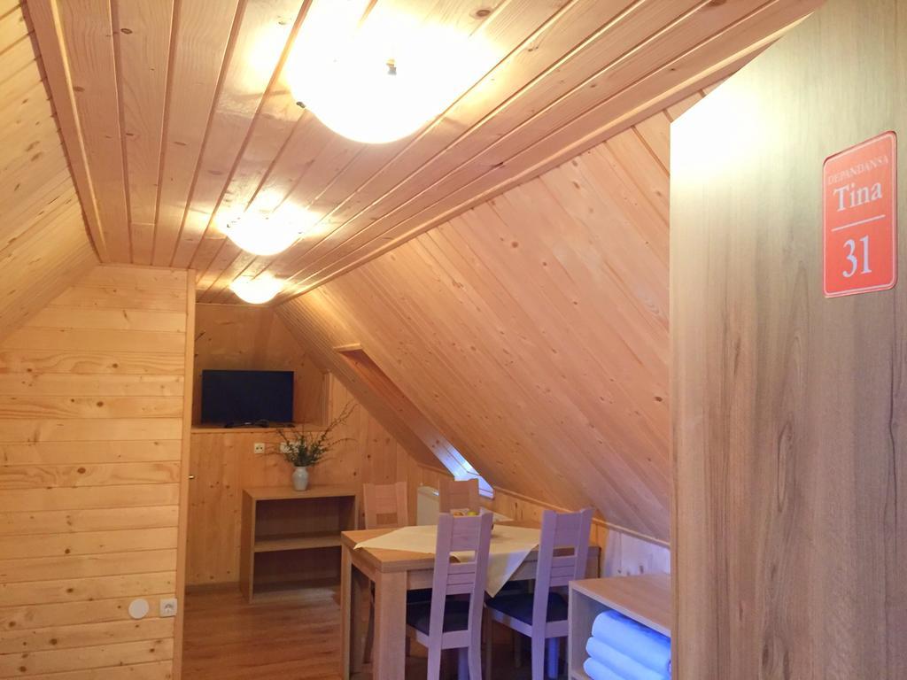 Apartmaji In Sobe Tina Kranjska Gora Exterior foto