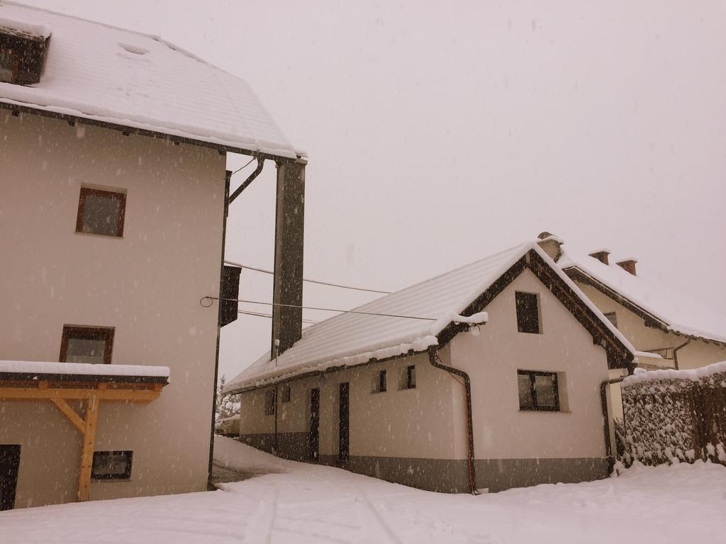 Apartmaji In Sobe Tina Kranjska Gora Exterior foto