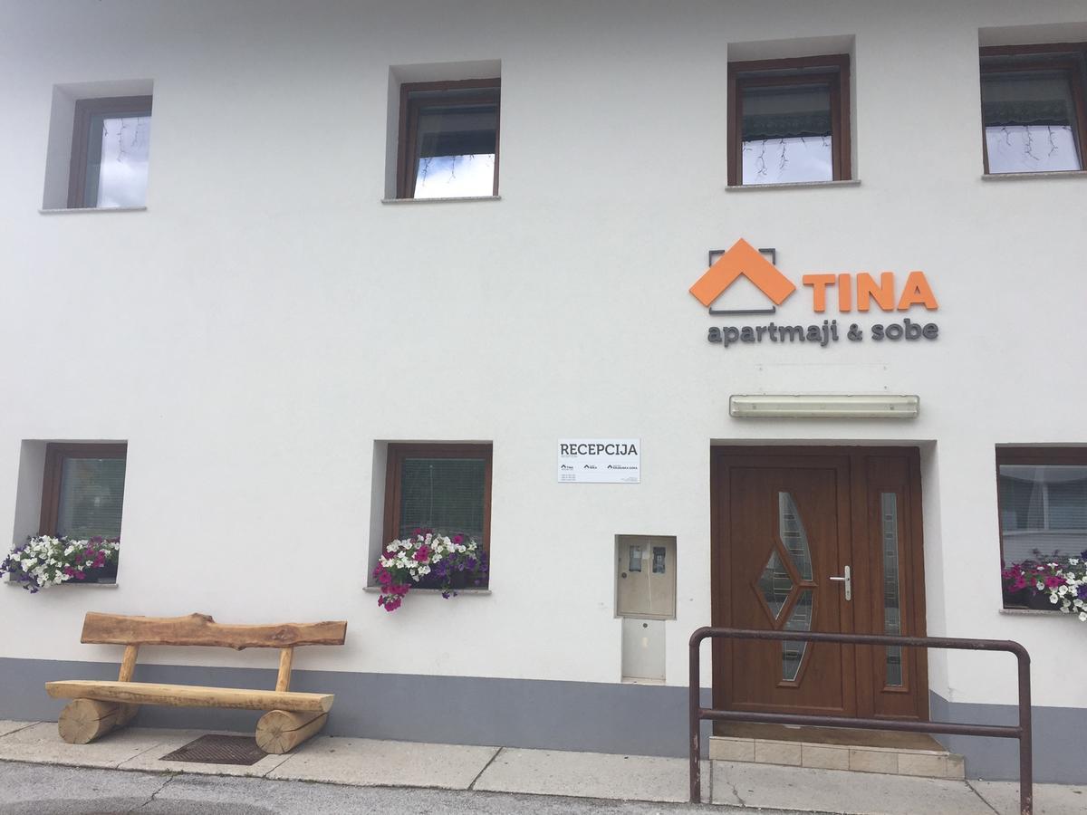 Apartmaji In Sobe Tina Kranjska Gora Exterior foto